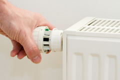 West Harlsey central heating installation costs